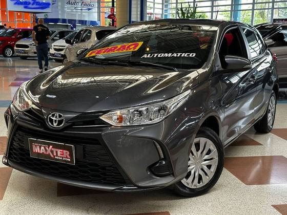 TOYOTA YARIS 1.5 16V FLEX XL MULTIDRIVE